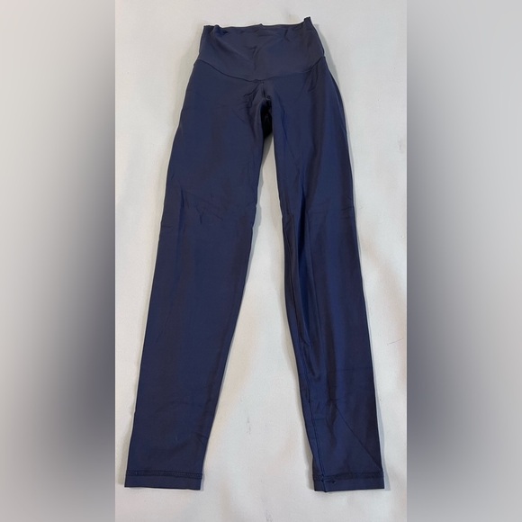 Aerie Chill Play Move Blue Leggings Size XS‎  Women’s High Rise - Picture 1 of 9